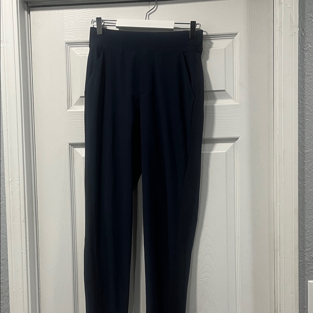Athleta Deep Black Track Pants